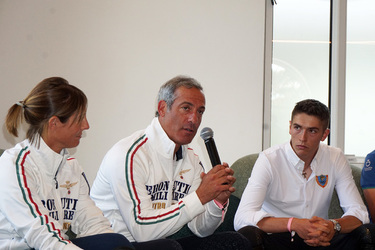 22.05.2024 CSIO Roma Presentazione squadra Italia G.Leanza ph 22.05.2024 CSIO Roma Presentazione squadra Italia G.Leanza ph
