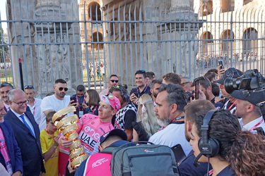 26.05.2024 Giro d Italia tappa finale Roma G.Leanza ph
