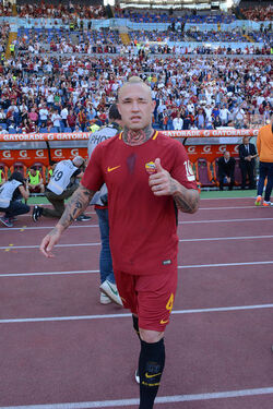 28.05.2017 Roma vs Genoa 3 2. Saluti di e per Totti. 10 Photos