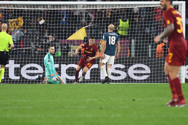 20.04.2023 quarti E.League Roma vs Feyenoord 4 1 G.Leanza ph