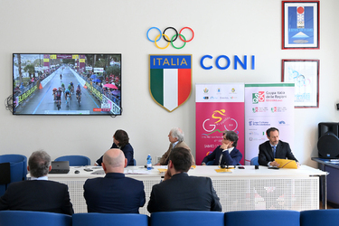 04.04.2025 CONI Presentazione 67ma Edizione Giro Ciclistico Reggio Calabria G.Leanza ph 04.04.2025 CONI Presentazione 67ma Edizione Giro Ciclistico Reggio Calabria G.Leanza ph