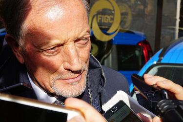 20.11.2017 Dimissioni Tavecchio