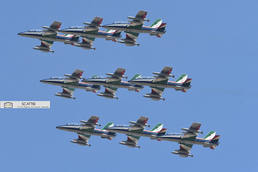 30.03.2021 Frecce Tricolori 98mo Anniv. A.M.