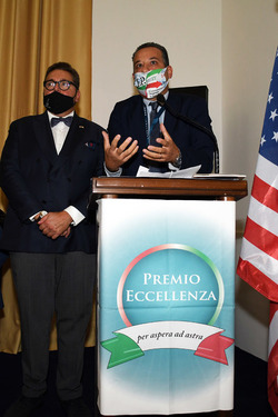 16.10.2020 7&deg; Premio Eccellenza Italiana 2020 G.Leanza ph