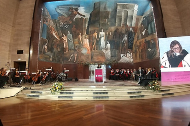 10.10.2023 Inaugurazione anno accademico Sapienza G.Leanza ph