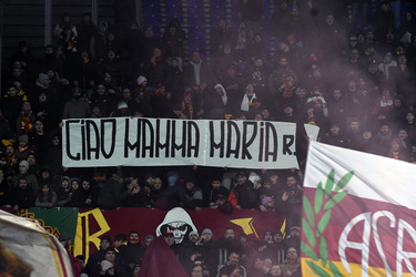 20.01.2024 Roma vs Verona 2 1 esordio De Rossi allenatore G.Leanza ph