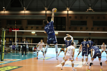 27.11.2021 SuperLega Credem Banca Consar RCM Ravenna vs. Allianz Milano J.Oegerli ph