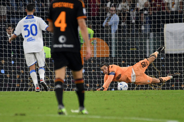 01.10.2023 serie A Roma vs Frosinone 2 0 G.Leanza ph 01.10.2023 serie A Roma vs Frosinone 2 0 G.Leanza ph