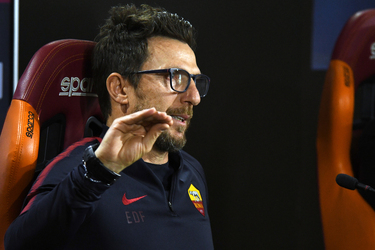 22.12.2017 Conferenza e brindisi Mister Eusebio Di Francesco 22.12.2017 Conferenza e brindisi Mister Eusebio Di Francesco