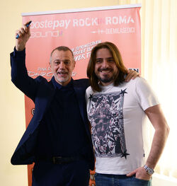 26.05.2016 Presentazione Postepay Sound Rock in Roma 2016