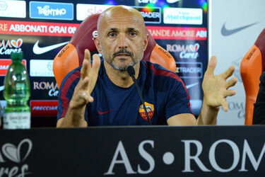 19.08.2016 Conferenza Mr Spalletti vigilia Roma vs Udinese 19.08.2016 Conferenza Mr Spalletti vigilia Roma vs Udinese