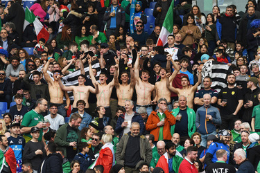 25.02.2023 Ita vs Irl 20 34 Roma Stadio Olimpico Guinness Six Nations. G.Leanza ph 25.02.2023 Ita vs Irl 20 34 Roma Stadio Olimpico Guinness Six Nations. G.Leanza ph