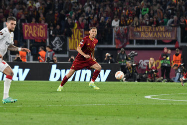 11.05.2023 Europa League Roma vs B.Leverk. 1 0 first leg semifinal G.Leanza ph