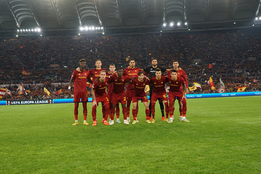 03.11.2022 Roma vs Ludogorets 3 1 G.Leanza ph