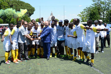 27.05.2017 La festa Clericus Cup 2017. Collegio Urbano vs Universita Gregoriana 2 0 27.05.2017 La festa Clericus Cup 2017. Collegio Urbano vs Universita Gregoriana 2 0