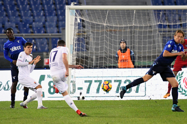 26.12.2017 Coppa Italia Lazio vs Fiorentina 1 0