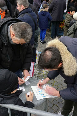 Roma 04.03.2018 Piazza Garibaldi. Panini Tour Up 2018