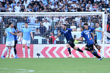08.10.2023 serie A 8a giornata Lazio vs Atalanta 3 2 G.Leanza ph 08.10.2023 serie A 8a giornata Lazio vs Atalanta 3 2 G.Leanza ph