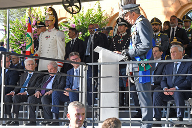 24.06.2024 Piazza di Siena 250&deg;Anniversario Fondazione Guardia di Finanza G.Leanza ph