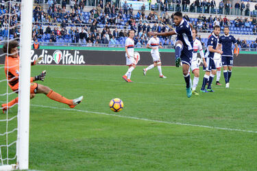 20.11.2016 Lazio vs Genoa 3 1