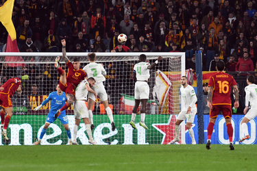 22.02.2024 Roma vs Feyenoord 1 1 4 2 dcr G.Leanza ph