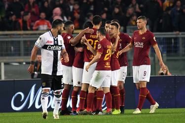 26.05.2019 Roma vs Parma La Partita G.Leanza ph