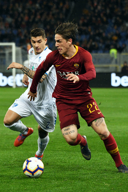 11.03.2019 Roma vs Empoli 2 1 Esordio Ranieri G.Leanza ph