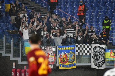 25.11.2021 Roma vs Zorya 4 0 G.Leanza ph 25.11.2021 Roma vs Zorya 4 0 G.Leanza ph