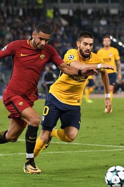 12.09.2017 Champions L. AS Roma vs Atletico de Madrid 0 0 Photos 26