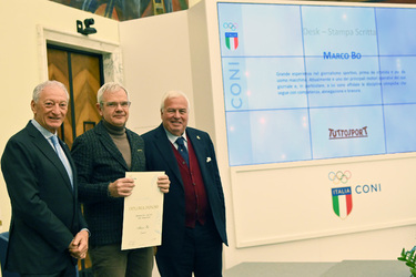 01.12.2025 Premi CONI USSI LIX Concorso Letterario LIV Concorso Nazionale Racconto Sportivo G.Leanza ph