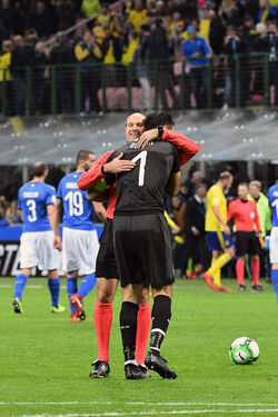13.11.2017 Milano Playoff Italia vs Svezia 0 0 La Delusione in campo