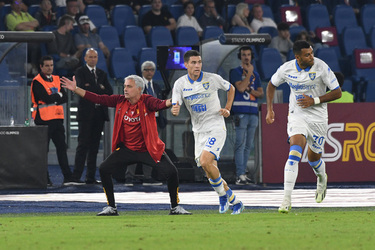 01.10.2023 serie A Roma vs Frosinone 2 0 G.Leanza ph 01.10.2023 serie A Roma vs Frosinone 2 0 G.Leanza ph