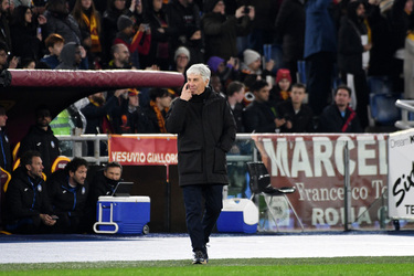 07.01.2024 serie A 19a giornata Roma vs Atalanta 1 1 G.Leanza ph