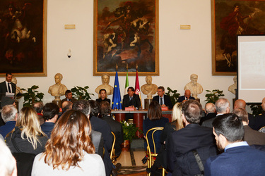 06.03.2023 Campidoglio Presentazione Maratona di Roma 2023 G.Leanza ph