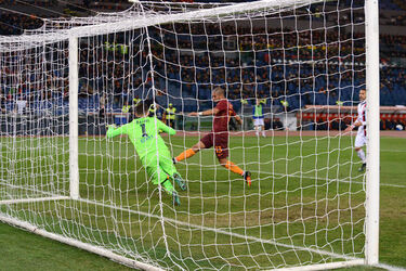 22.01.2017 Serie A Roma vs Cagliari 1 0