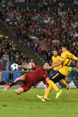 12.09.2017 Champions L. AS Roma vs Atletico de Madrid 0 0 Photos 26