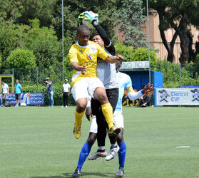 28.05.2016 Clericus Cup. Finale 1 e 2 posto. La partita