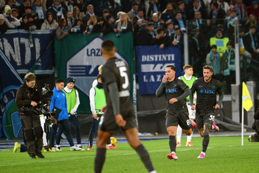 Roma 15.02.2025 Serie A Lazio vs Napoli 2 2 G.Leanza ph Roma 15.02.2025 Serie A Lazio vs Napoli 2 2 G.Leanza ph