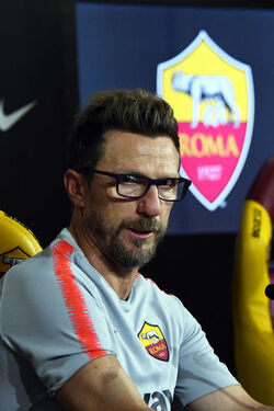 18.08.2018 Conferenza Mr Di Francesco vigilia Torino Roma G.Leanza ph 18.08.2018 Conferenza Mr Di Francesco vigilia Torino Roma G.Leanza ph