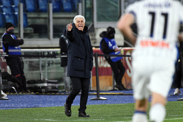 05.03.2022 serie A Roma vs Atalanta 1 0 G.Leanza ph