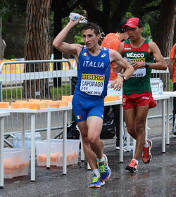 07.05.2016 Mondiali Marcia 50 km