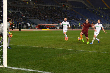 07.02.2017 Roma vs Fiorentina 4 0