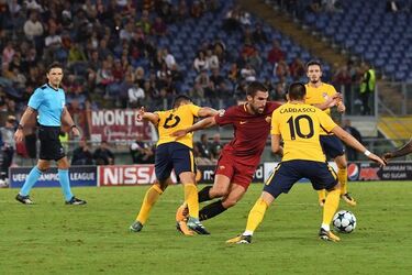 12.09.2017 Champions L. AS Roma vs Atletico de Madrid 0 0 Photos 26