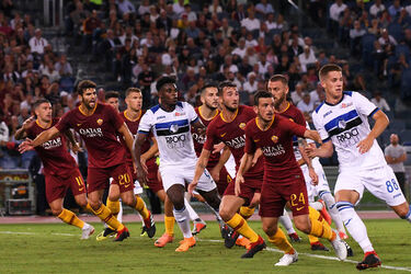 27.08.2018 Roma vs Atalanta 3 3 photos 28 G.Leanza ph 27.08.2018 Roma vs Atalanta 3 3 photos 28 G.Leanza ph