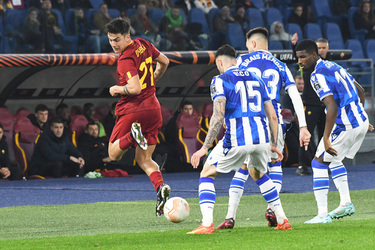 09.03.2023 Europa League Roma vs Real Sociedad 2 0 G.Leanza ph