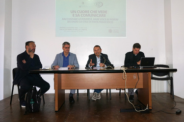 16.06.2023 Roma Un Cuore che Vede e sa Comunicare Cittadella della Carit&agrave; Casa Santa Giacinta G.Leanza ph