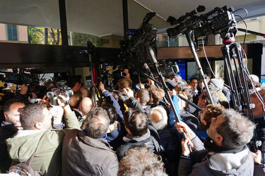 20.11.2017 Dimissioni Tavecchio