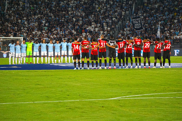 31.08.2024 Serie A 3a giornata Lazio vs Milan 2 2 G.Leanza ph 31.08.2024 Serie A 3a giornata Lazio vs Milan 2 2 G.Leanza ph