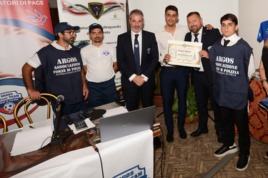 Roma 17.07.2023 Campidoglio Lo Sport come mezzo nel Percorso delle Buone Azioni G.Leanza ph