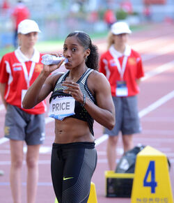 02.06.2016 Golden Gala. Roma Stadio Olimpico. Prima parte